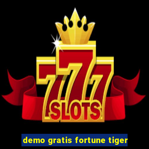 demo gratis fortune tiger